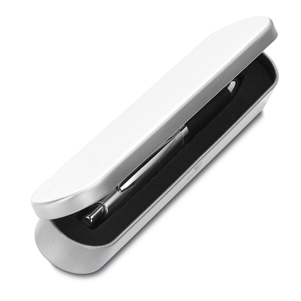 RD EM0135-Estojo de metal personalizado para uma caneta